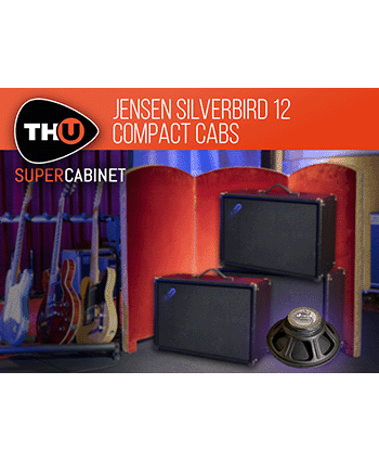 Jensen Silverbird 12 Compact Cabs - Supercab IR Library